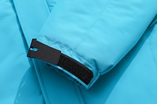 Men's Ski Jacket – Waterproof Warm Snow Coat