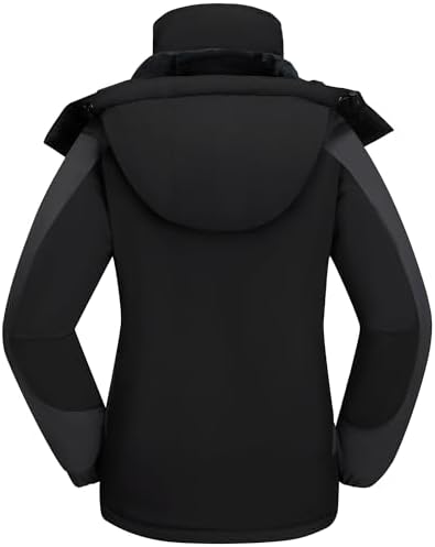 CAMEL CROWN Women's Ski Jacket Winter Snow Coat Waterproof Female Jackets