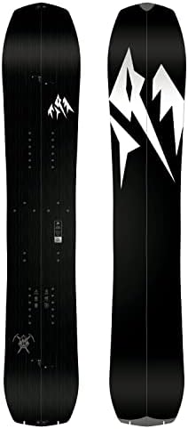 JONES Snowboards Ultra Solution Splitboard, Directional Freeride, Directional Freeride, Karakoram Ultra Clips 3C with Tip Lock
