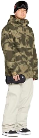 Volcom Men's 2836 Insulated Snowboard Jacket