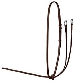 Suffolk Running Martingale, Color: Brown, Size: Horse-F/S