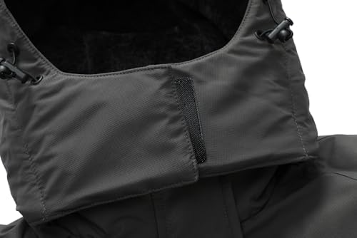 MOERDENG Women's Warm Winter Ski Coat Waterproof Snowboarding Jacket