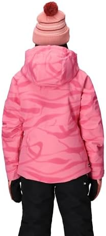 686 Girl's Athena Jacket - Insulated Coat with 2-Layer Fabric Design, Modern Fit and Taped Seams - Water & Weather Resistant