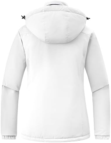 Women's Ski Jacket Waterproof Insulated Winter Snow Snowboard Jacket
