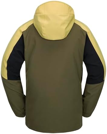 Volcom Men's Brighton Hooded Snowboard Ski Winter Jacket