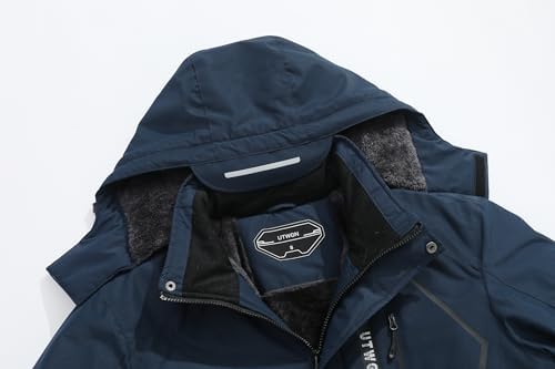 Men's Ski Jacket – Waterproof Warm Snow Coat
