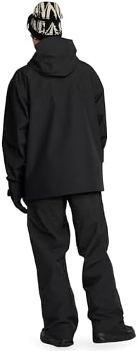 Volcom Men's Buckthreeeighty Snowboard Jacket – 10k Waterproof 2-layer Shell, Zip Tech®