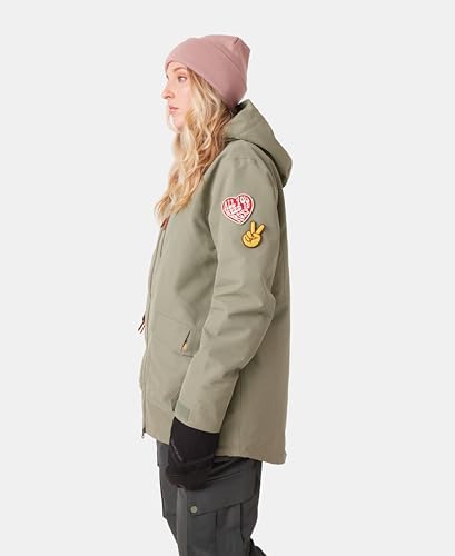 Roxy Women's Free Love 15K Waterproof Snow Jacket