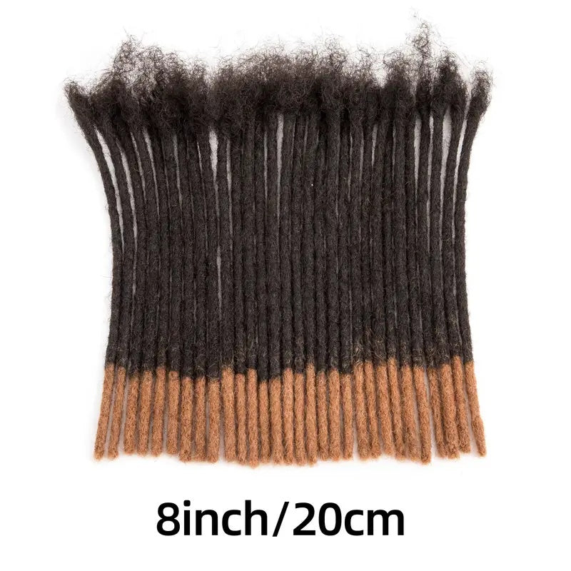 人毛、厚さ0.4cmと0.6cm、プレカラー、ハンドメイド、ユニセックス、染色可能、ブリーチ可能、カール可能、ツイスト可能。
