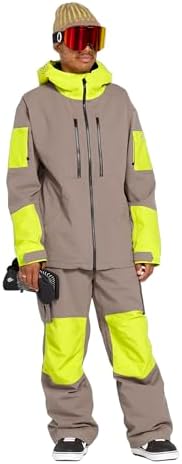 Volcom Men's Wfo Insulated Snowboard Ski Baggy Fit Winter Jacket