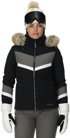 Spyder Womens Primrose Winter Coat - Waterproof Insulated Ski Jacket