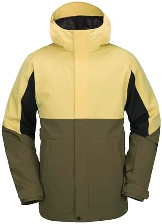 Volcom Men's Brighton Hooded Snowboard Ski Winter Jacket