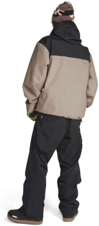 Volcom Men's Buckthreeeighty Snowboard Jacket – 10k Waterproof 2-layer Shell, Zip Tech®