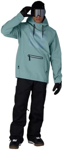 686 Men's Waterproof Hoody - Water & Weather Resistant