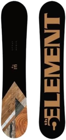 Men's Freestyle All-Mountain Twin Snowboard