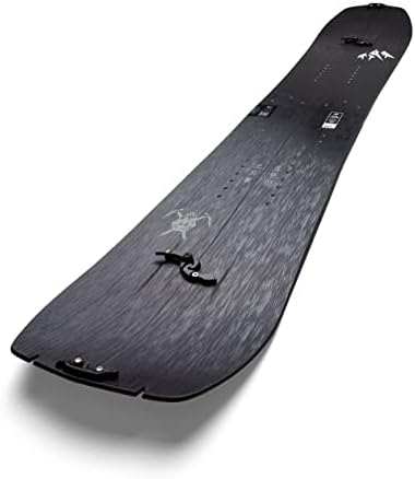 JONES Snowboards Ultra Solution Splitboard, Directional Freeride, Directional Freeride, Karakoram Ultra Clips 3C with Tip Lock