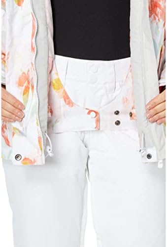 Roxy Snow Junior's Jetty Printed Regular Fit Snow Jacket