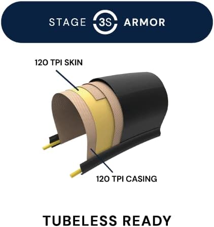 AMERICAN CLASSIC Road Bike Tubeless Tire, Road Racing - Timekeeper, 700 x 25c, 700 x 28c, 700 x 30c