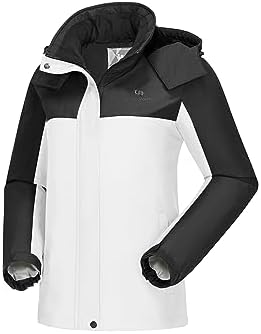 CAMEL CROWN Women's Ski Jacket Winter Snow Coat Waterproof Female Jackets