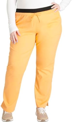 Cherokee WW Revolution Scrubs for Women Tapered Leg Drawstring Pant