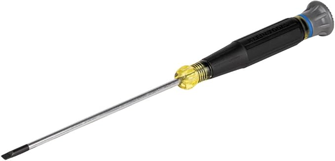 Klein Tools 85615 精密ミニドライバーセット、プラス・マイナス4点セット、電子機器、小型家電、ターミナルブロックに最適