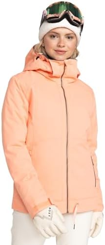Roxy Women's Meade 10K Waterproof Insulated Snow Jacket