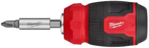 Milwaukee Electric - 2PC 14-in-1 RATCHETING Multi-BIT Screwdriver and 8
