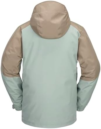 Volcom Men's Brighton Hooded Snowboard Ski Winter Jacket