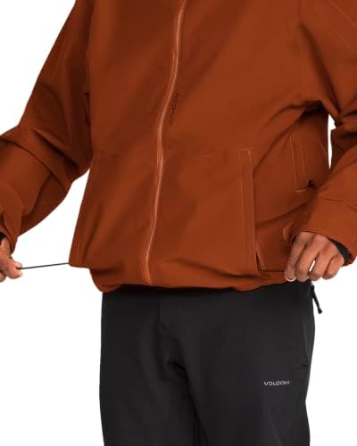 Volcom Men's Brighton Hooded Snowboard Ski Winter Jacket