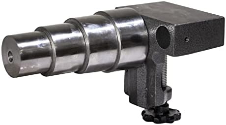 4-Piece Multi Mandrel Kit Set Round with Stepped Mandrel V Slot Bench Pin Ring Bracelet Mandrel Vise Anvil Jewelry Making Metal Forming Tool