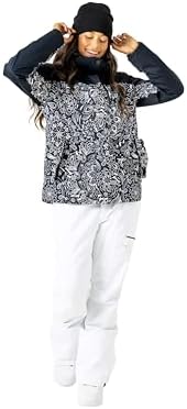 Roxy Women's Jetty 3-in-1 10K Waterproof Insulated Ski Jacket