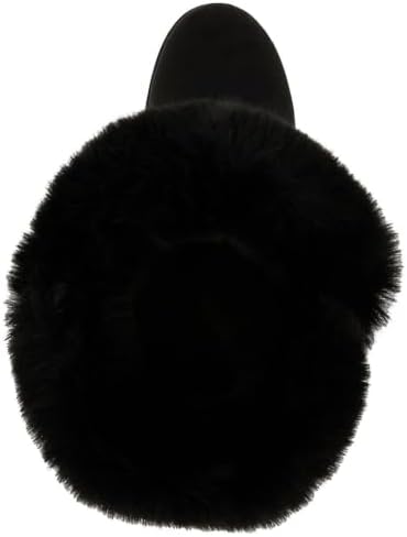 Juicy Couture Women's Slip On Winter Snow Boots Warm & Insulated Fur Lining Comfortable Fashion Booties