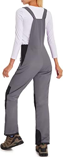 BenBoy Women's Snow Bibs Ski Waterproof Windproof Overalls