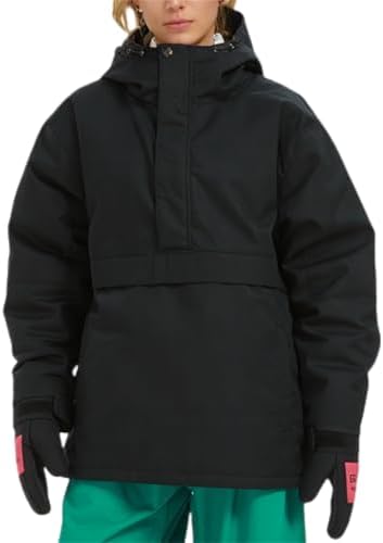 BUMDEEP Womens Waterproof Ski Jacket Warm Winter Snow Coat Windbreaker Hooded Thick Snowboard Jacket