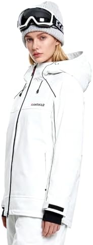 Women's Ski Jacket Windbreaker Insulated Snowboarding Jacket