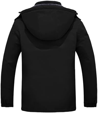 wantdo Women Hardshell Waterproof Windproof Insulated Ski Trekking Jacket