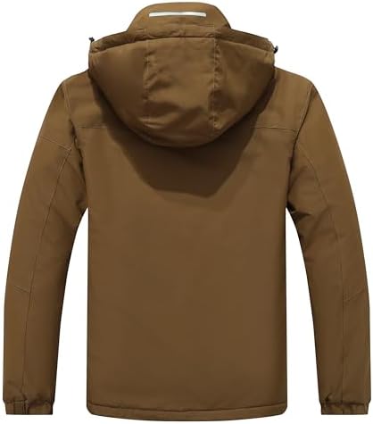 Men's Ski Jacket – Waterproof Warm Snow Coat