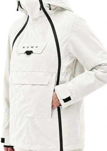 BUMP Slash Polar Mens Womens Ski Jacket Snowboard Coat 3M Insulated Waterproof