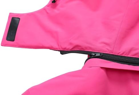 MOERDENG Women's Hiking Winter Jacket Waterproof Insulated Warm Snow Coat