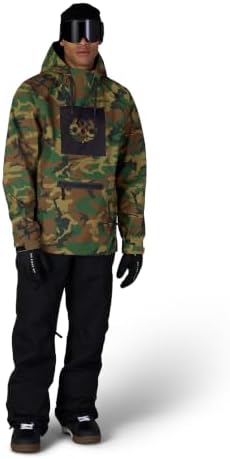 686 Men's Waterproof Hoody - Water & Weather Resistant
