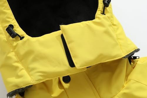 Men's Ski Jacket – Waterproof Warm Snow Coat