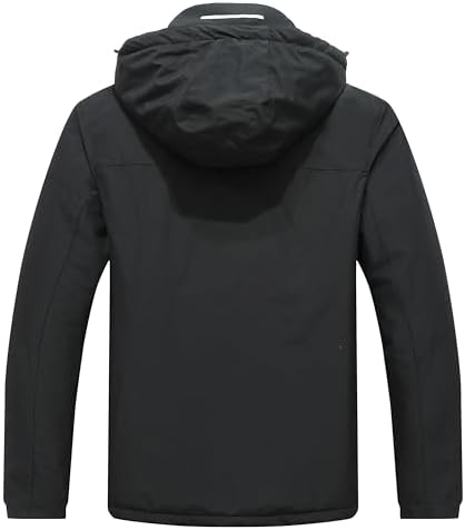 Men's Ski Jacket – Waterproof Warm Snow Coat
