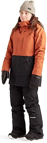 Dakine Women's Reach 20k Waterproof Breathable Insulated Snowboard Jacket With Recco and Pit Vents