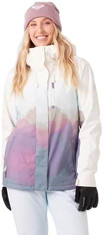 Roxy Women's Jetty 3-in-1 10K Waterproof Insulated Ski Jacket