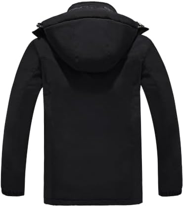 Wantdo Men's Ski Jacket Waterproof Warm Winter Snow Coat Snowboard Jacket