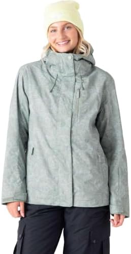 Roxy Women's Jetty 3-in-1 10K Waterproof Insulated Ski Jacket
