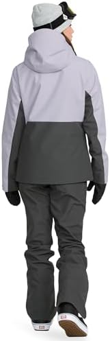Volcom Women's Bolt Insulated Snowboard Jacket – 10k Waterproof, Eqs Fit, Zip Tech®
