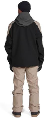 Volcom Men's Brighton Hooded Snowboard Ski Winter Jacket