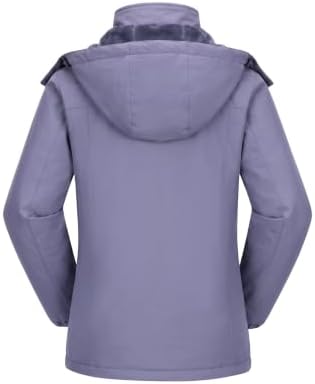 CAMEL CROWN Women's Ski Jacket Winter Snow Coat Waterproof Female Jackets