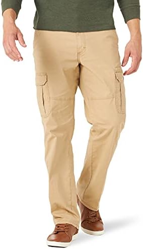 Wrangler Authentics Men's Relaxed Fit Stretch Cargo Pant